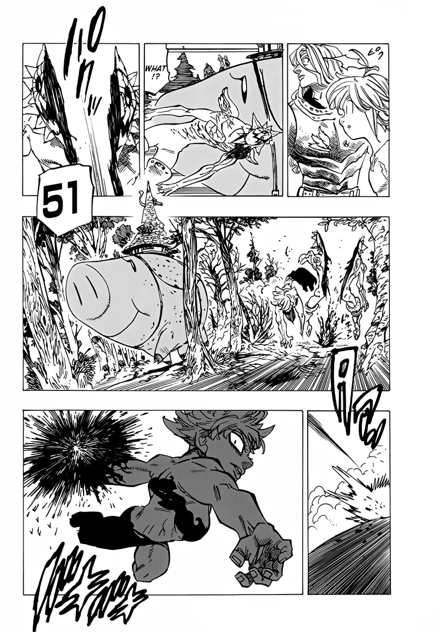 Nanatsu no Taizai Chapter 189 page 11 - Chapter 189 : The Hero Stands!