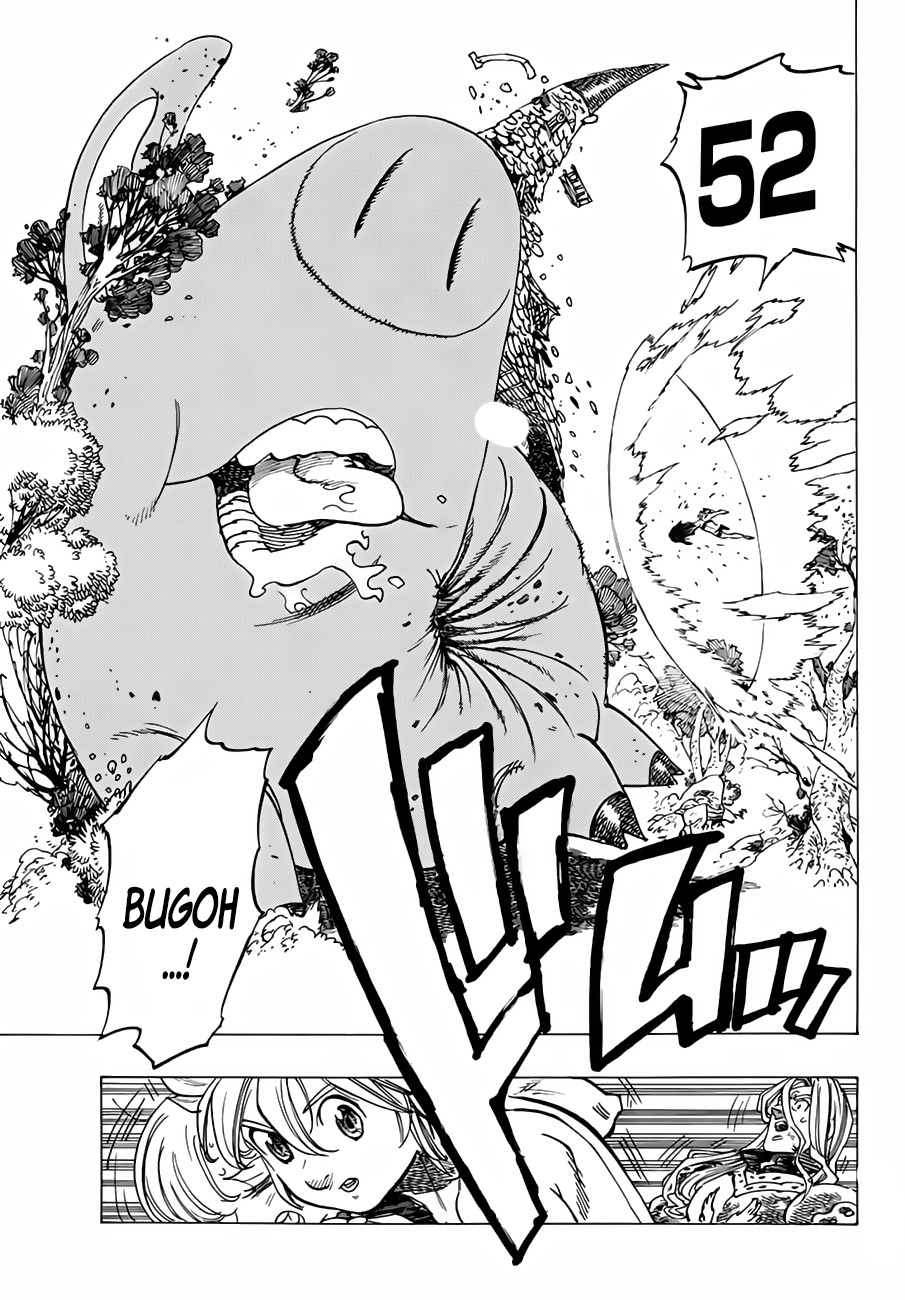 Nanatsu no Taizai Chapter 189 page 12 - Chapter 189 : The Hero Stands!
