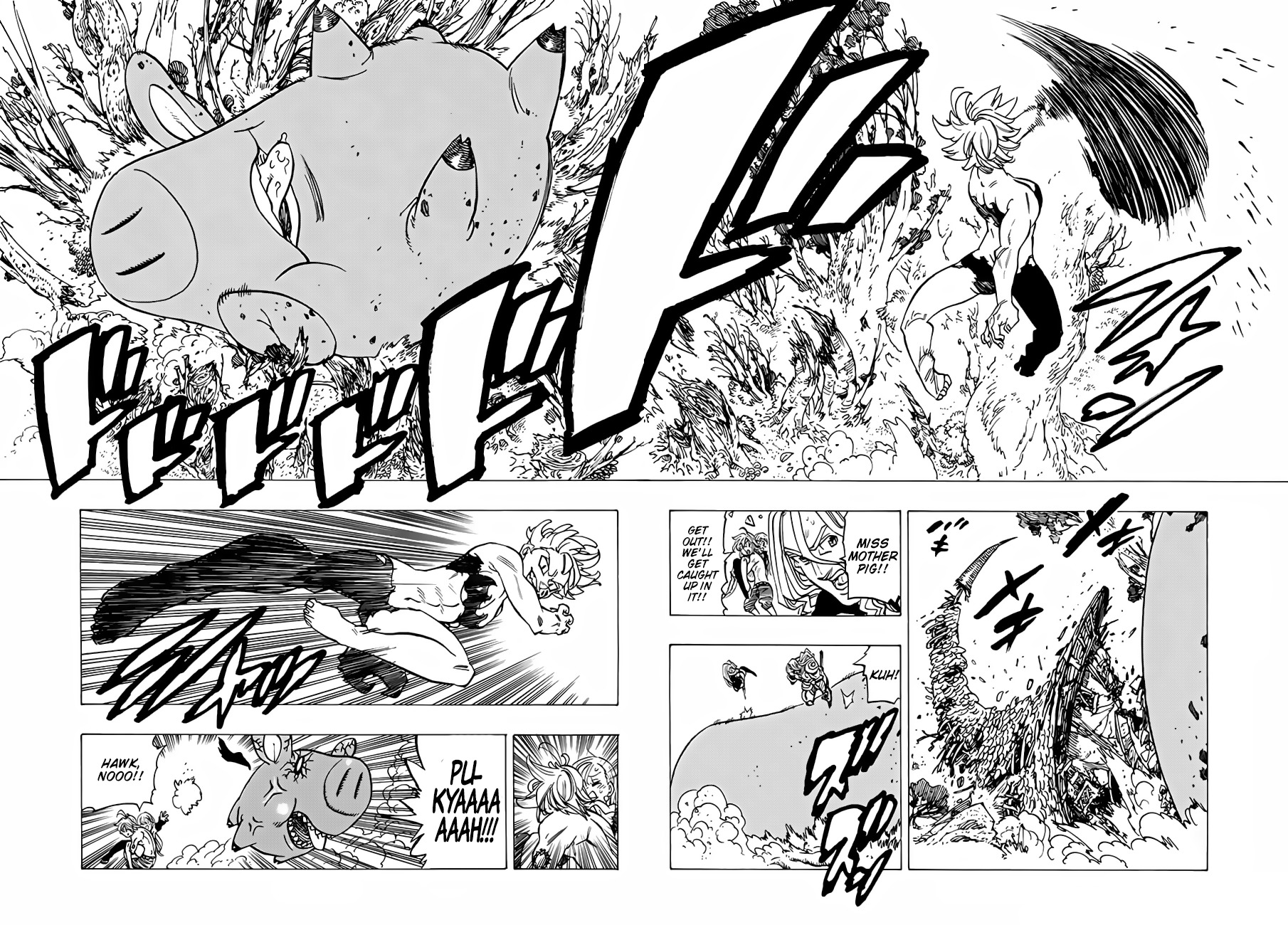 Nanatsu no Taizai Chapter 189 page 13 - Chapter 189 : The Hero Stands!