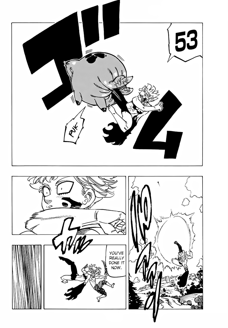 Nanatsu no Taizai Chapter 189 page 14 - Chapter 189 : The Hero Stands!