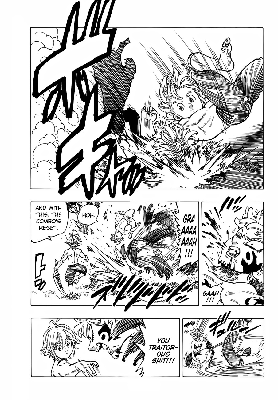 Nanatsu no Taizai Chapter 189 page 15 - Chapter 189 : The Hero Stands!