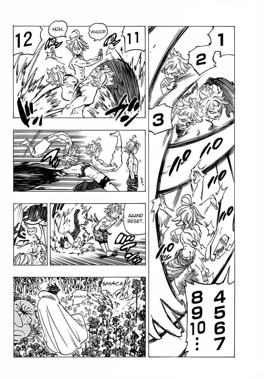 Nanatsu no Taizai Chapter 189 page 16 - Chapter 189 : The Hero Stands!