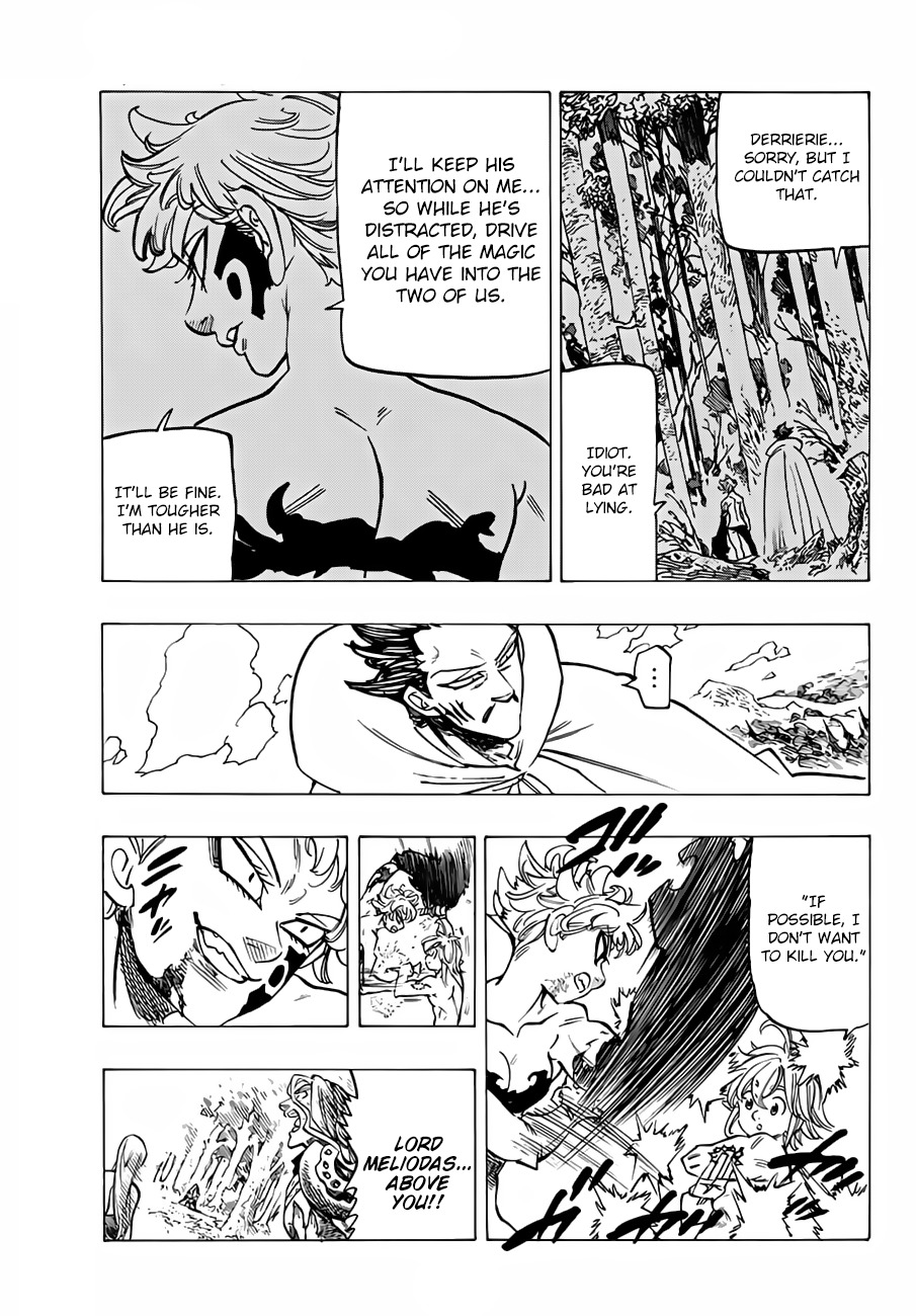 Nanatsu no Taizai Chapter 189 page 17 - Chapter 189 : The Hero Stands!
