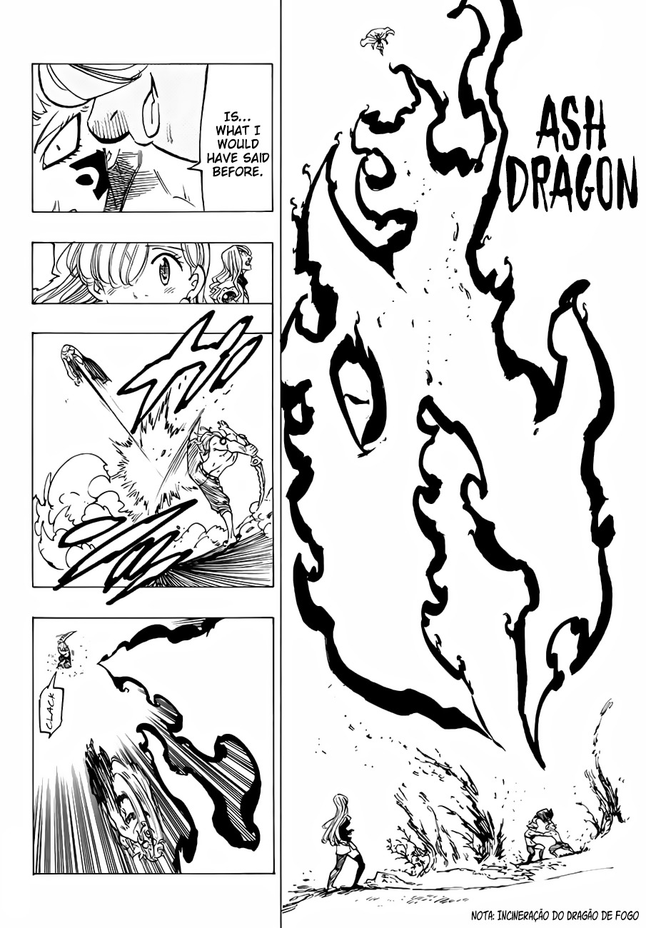 Nanatsu no Taizai Chapter 189 page 18 - Chapter 189 : The Hero Stands!