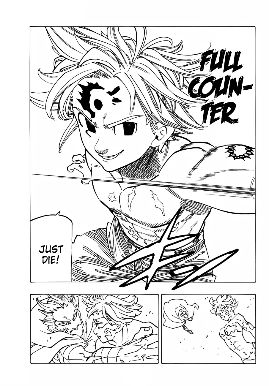 Nanatsu no Taizai Chapter 189 page 19 - Chapter 189 : The Hero Stands!
