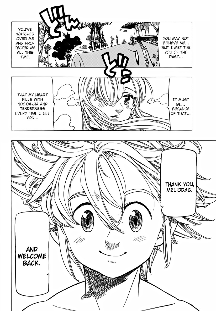 Nanatsu no Taizai Chapter 189 page 3 - Chapter 189 : The Hero Stands!