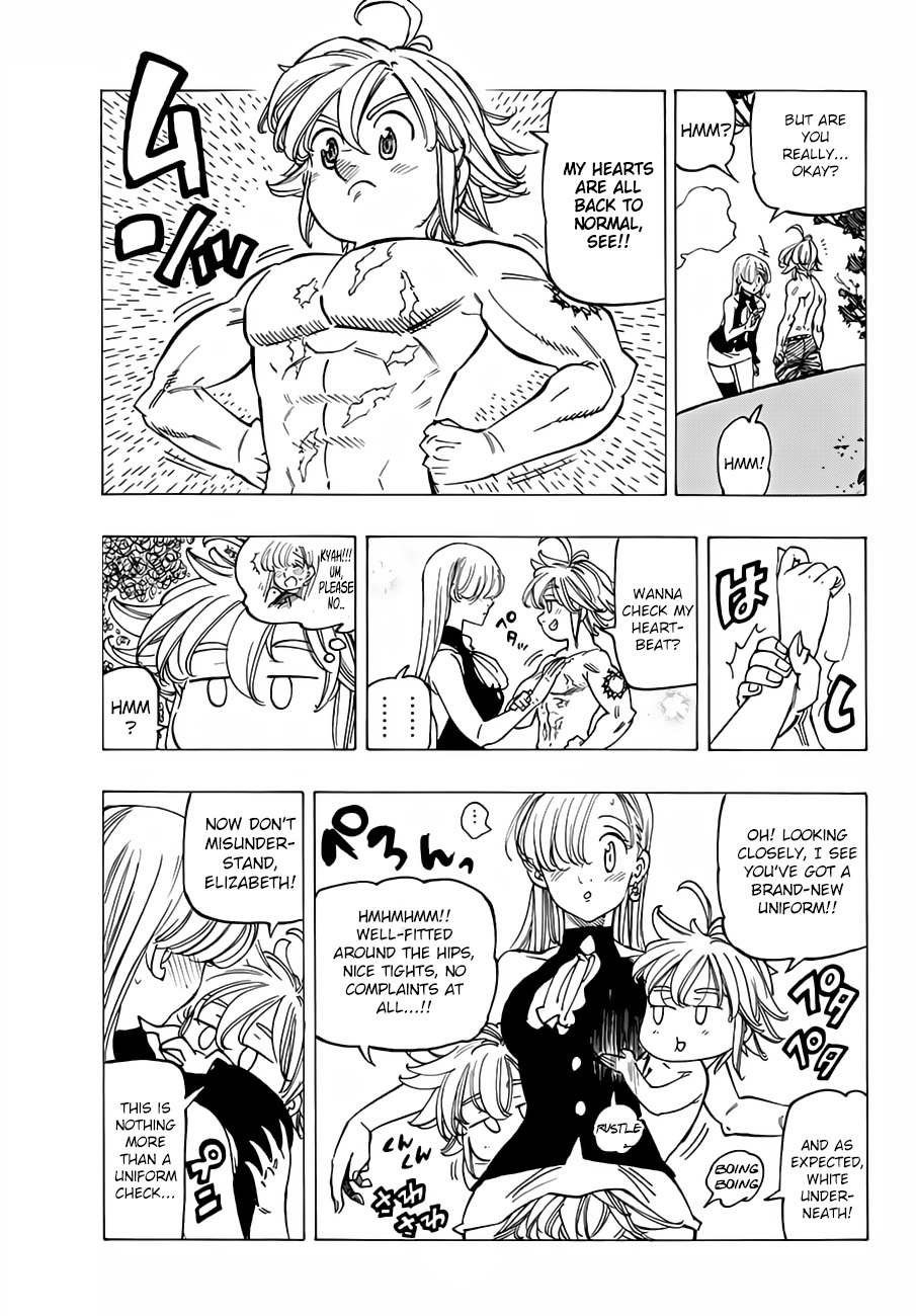 Nanatsu no Taizai Chapter 189 page 4 - Chapter 189 : The Hero Stands!