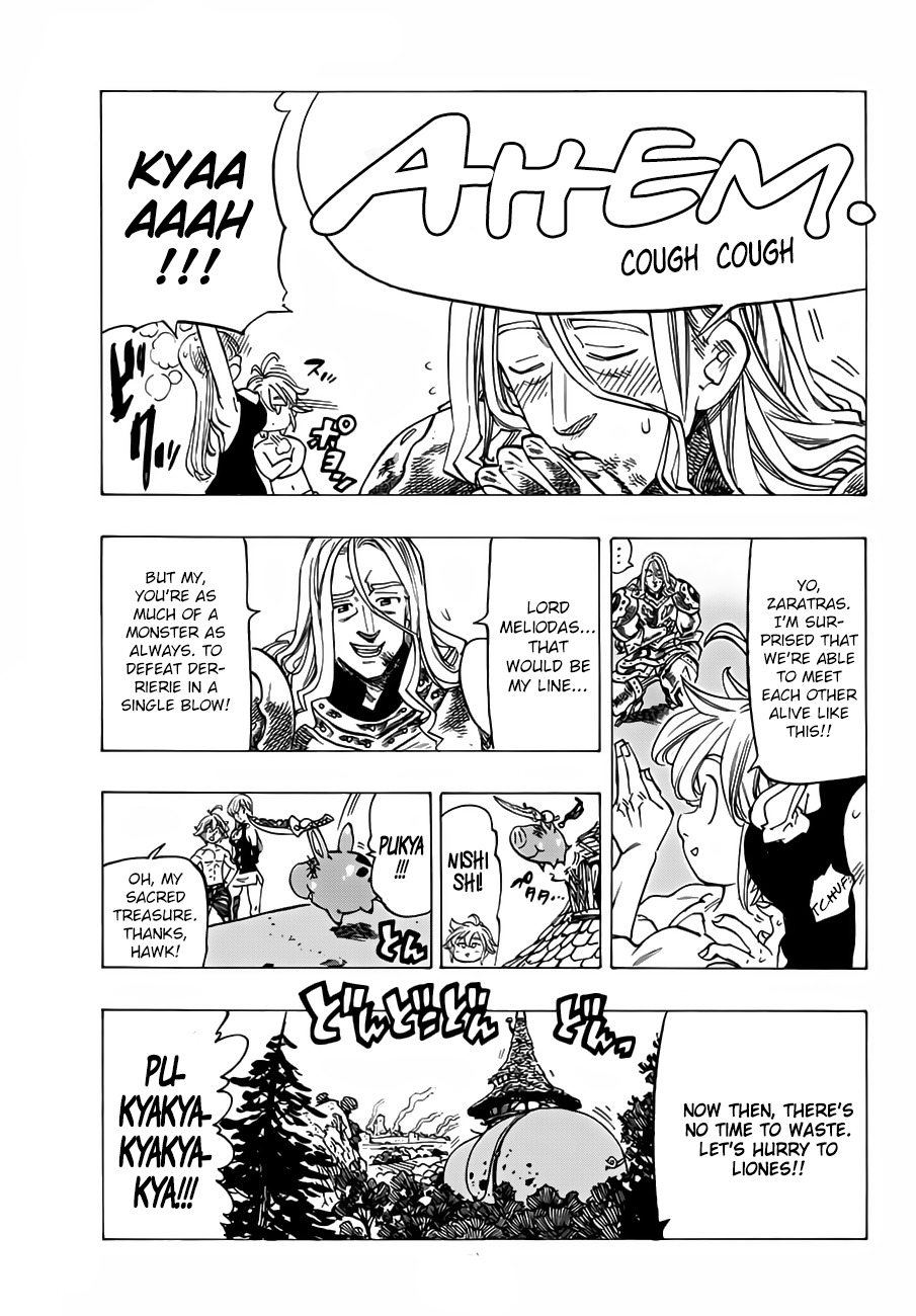 Nanatsu no Taizai Chapter 189 page 6 - Chapter 189 : The Hero Stands!