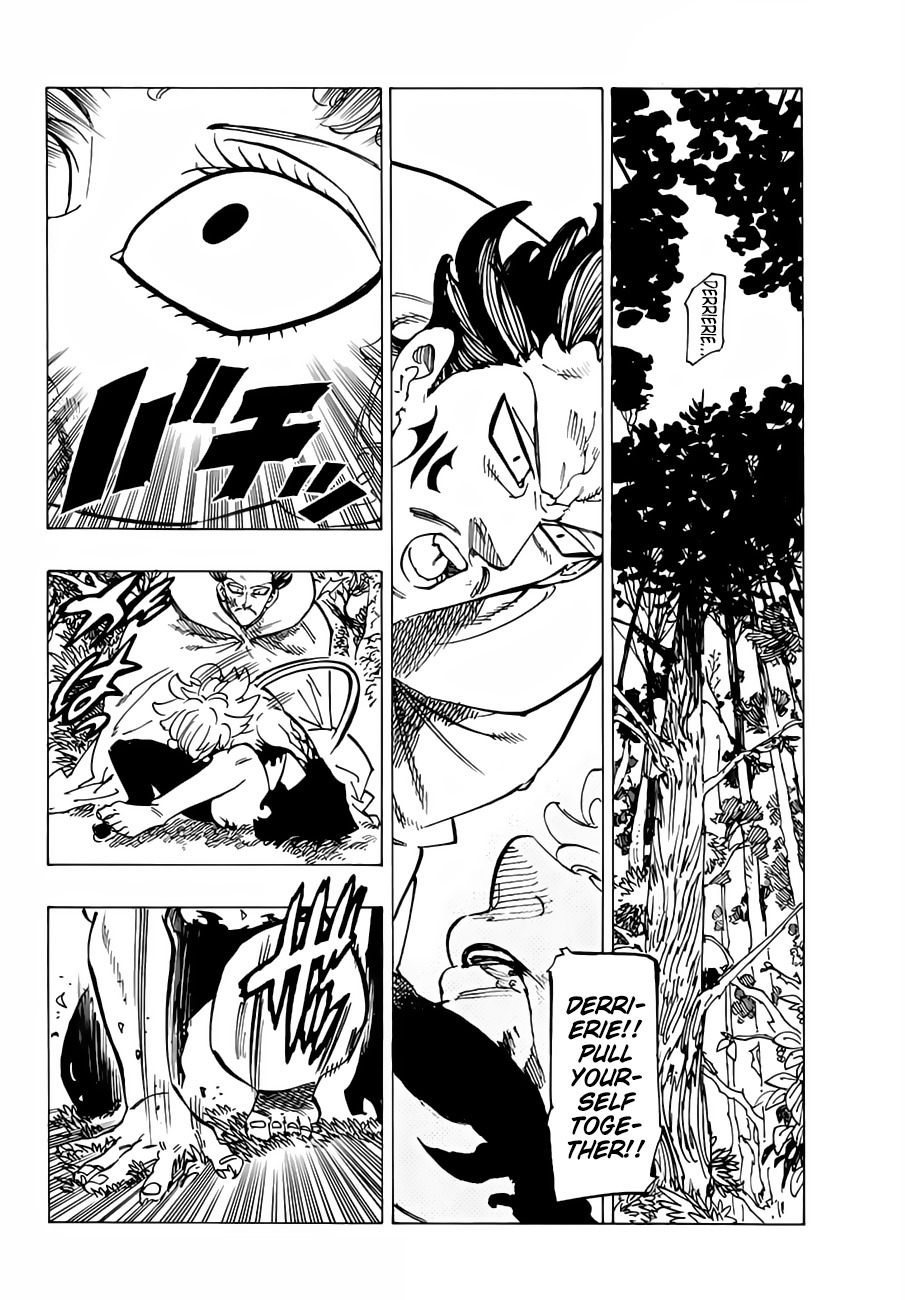 Nanatsu no Taizai Chapter 189 page 7 - Chapter 189 : The Hero Stands!