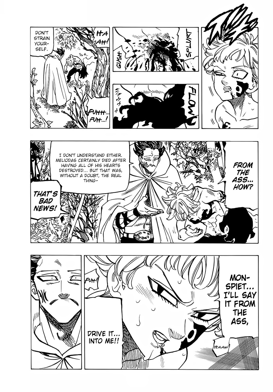 Nanatsu no Taizai Chapter 189 page 8 - Chapter 189 : The Hero Stands!