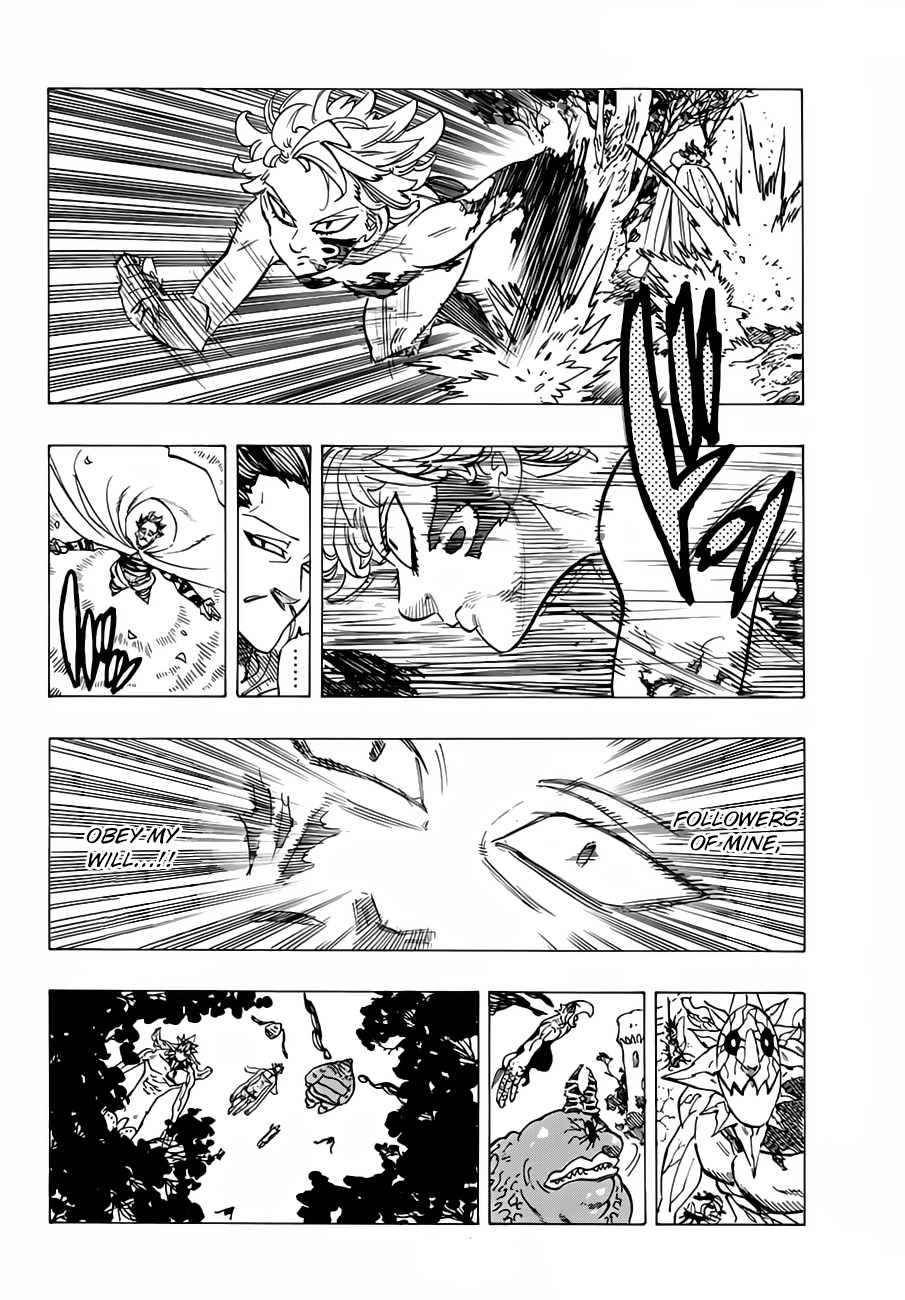 Nanatsu no Taizai Chapter 189 page 9 - Chapter 189 : The Hero Stands!