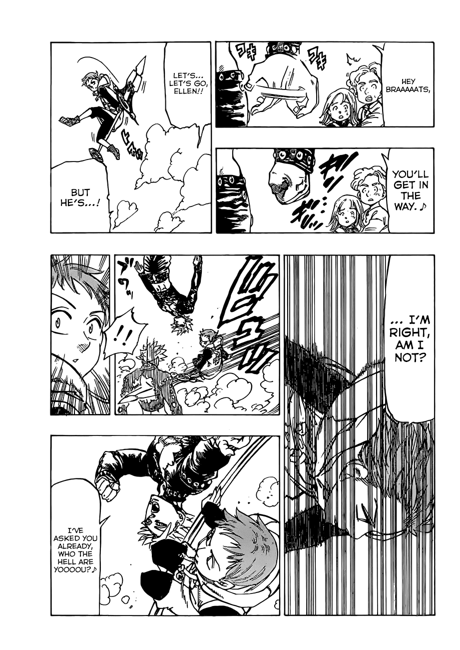 Nanatsu no Taizai Chapter 19 page 10 - Chapter 19: The Sin of Greed