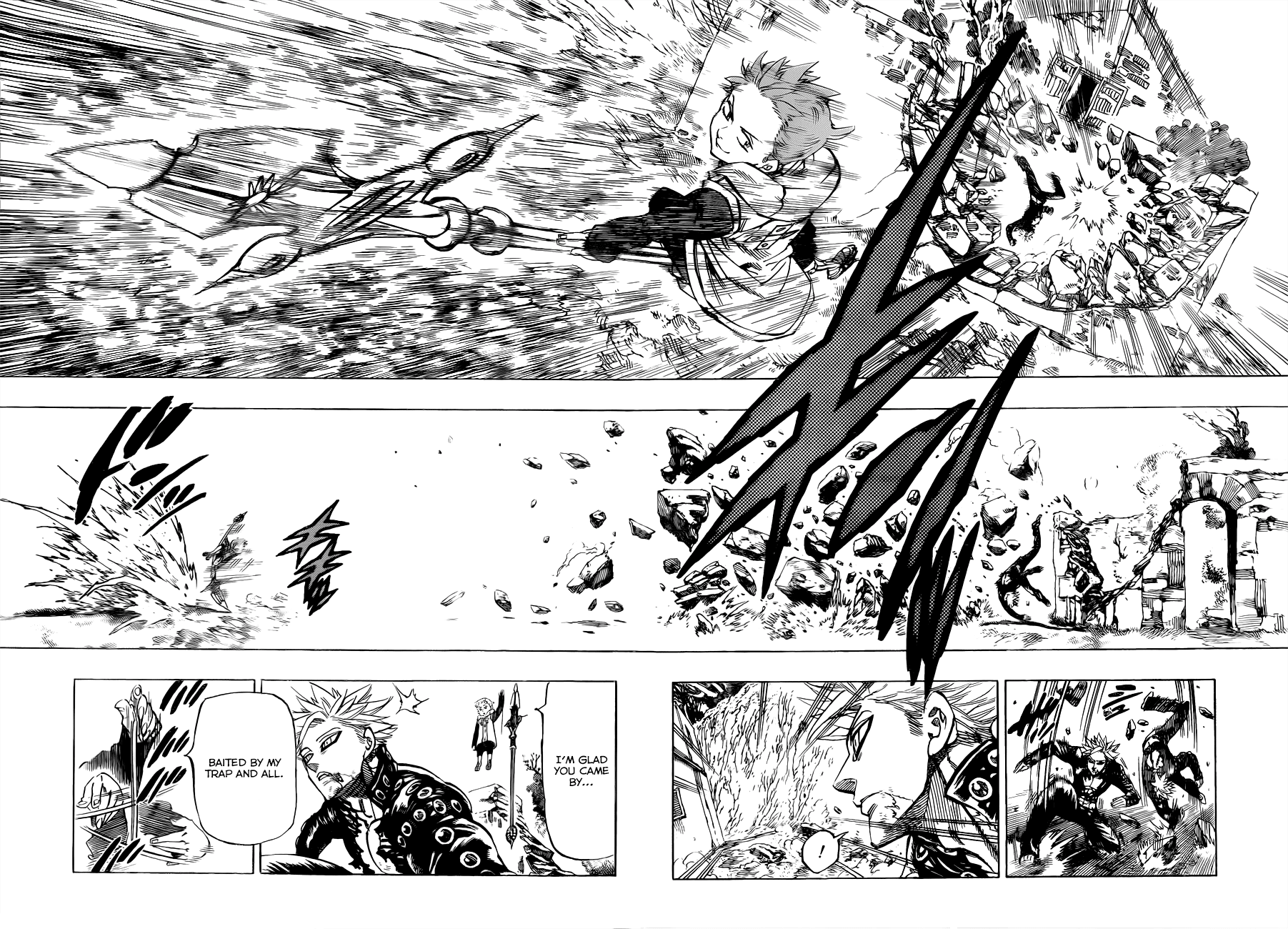 Nanatsu no Taizai Chapter 19 page 11 - Chapter 19: The Sin of Greed