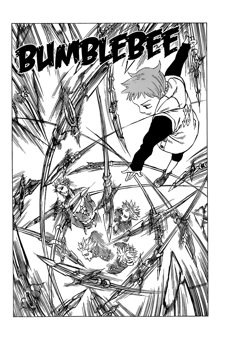 Nanatsu no Taizai Chapter 19 page 12 - Chapter 19: The Sin of Greed