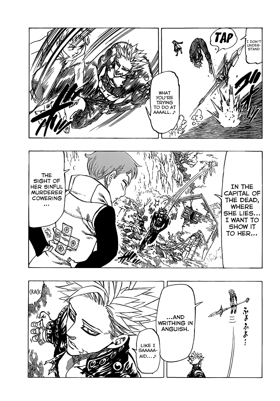 Nanatsu no Taizai Chapter 19 page 13 - Chapter 19: The Sin of Greed