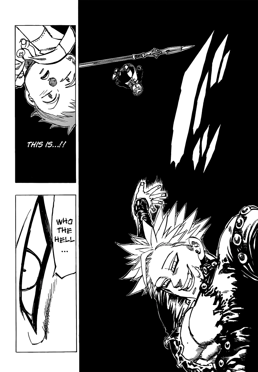 Nanatsu no Taizai Chapter 19 page 14 - Chapter 19: The Sin of Greed