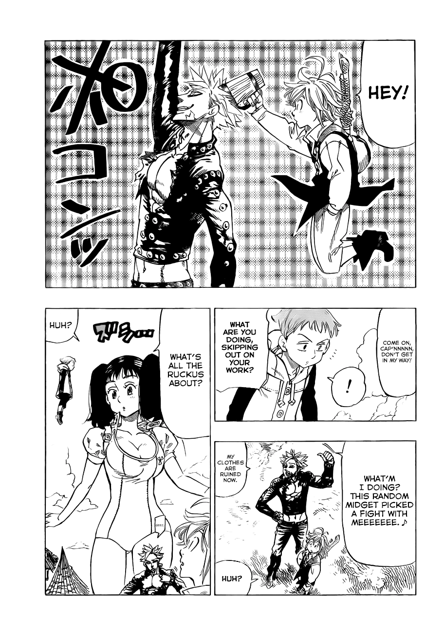 Nanatsu no Taizai Chapter 19 page 15 - Chapter 19: The Sin of Greed