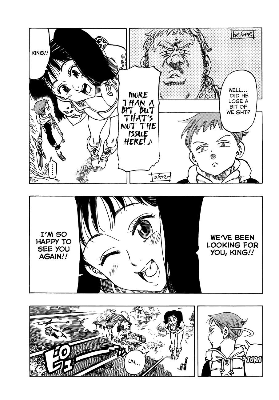 Nanatsu no Taizai Chapter 19 page 17 - Chapter 19: The Sin of Greed