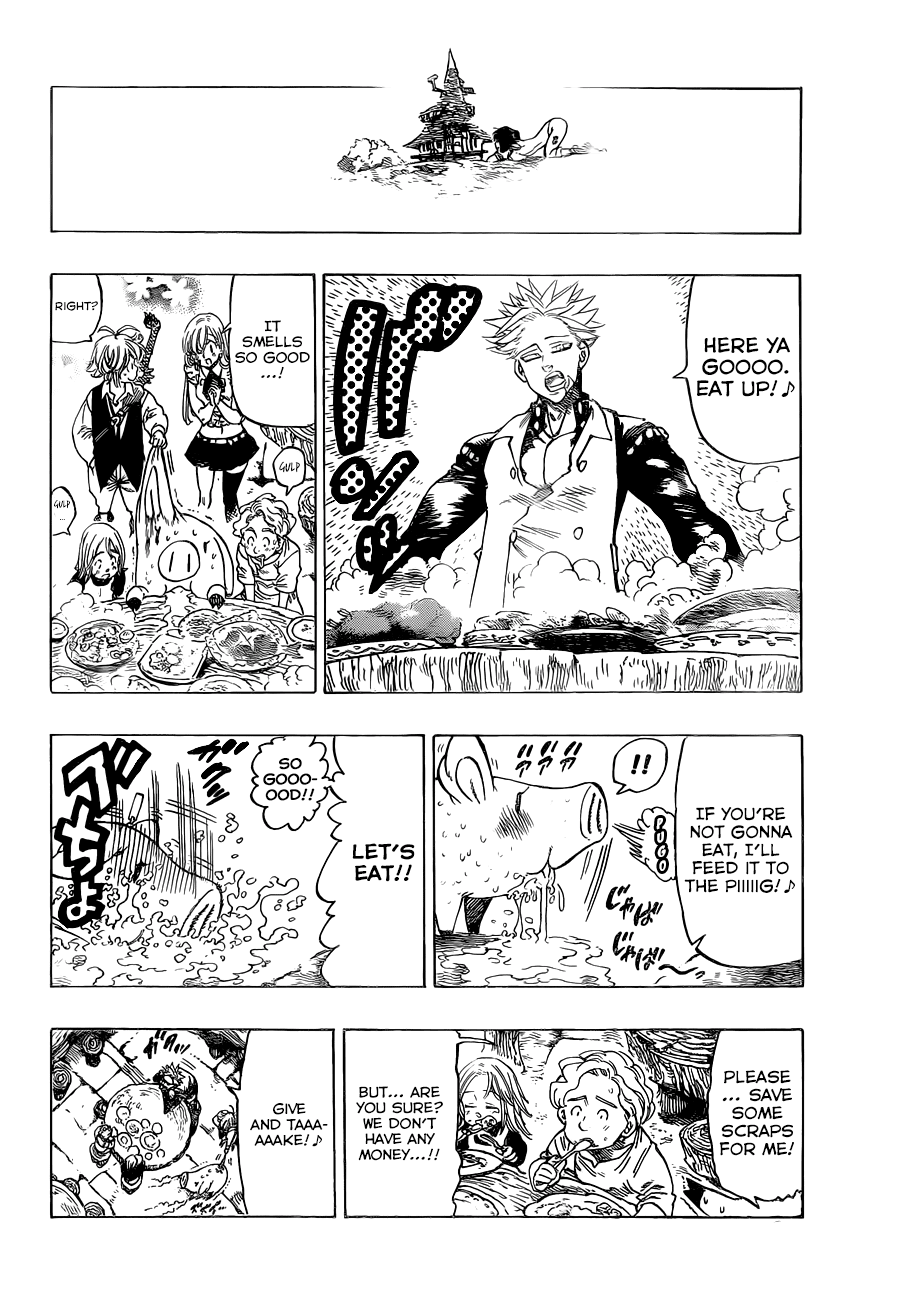 Nanatsu no Taizai Chapter 19 page 18 - Chapter 19: The Sin of Greed