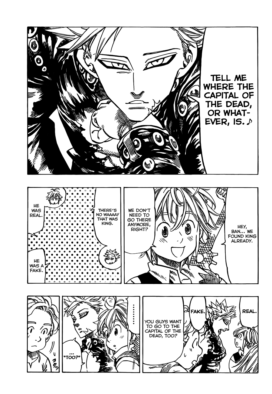 Nanatsu no Taizai Chapter 19 page 19 - Chapter 19: The Sin of Greed