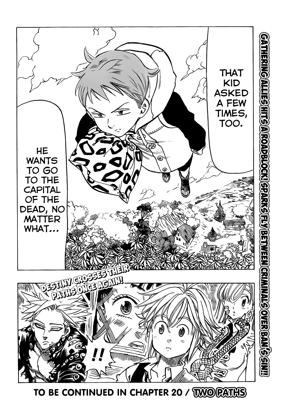 Nanatsu no Taizai Chapter 19 page 20 - Chapter 19: The Sin of Greed