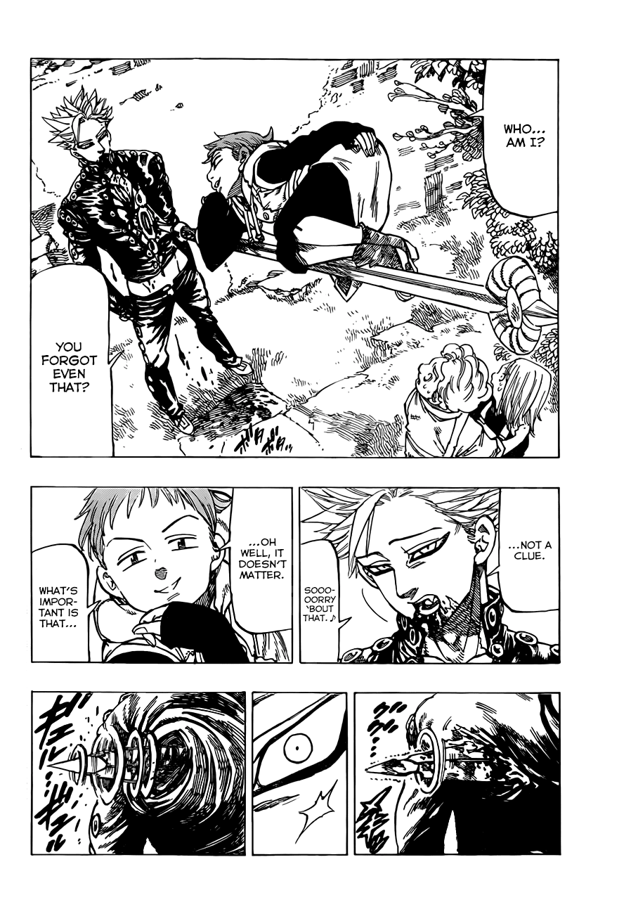 Nanatsu no Taizai Chapter 19 page 3 - Chapter 19: The Sin of Greed