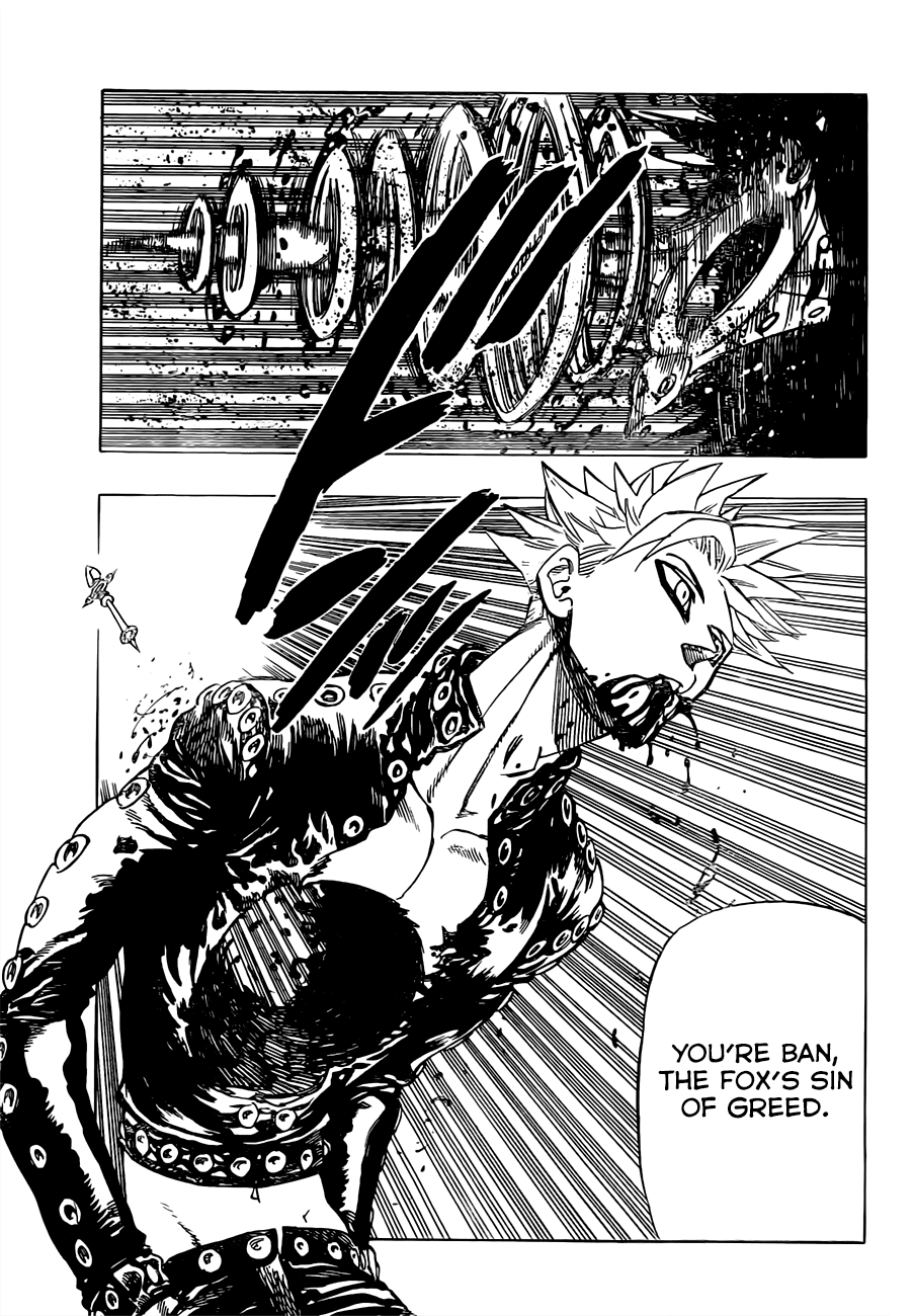 Nanatsu no Taizai Chapter 19 page 4 - Chapter 19: The Sin of Greed