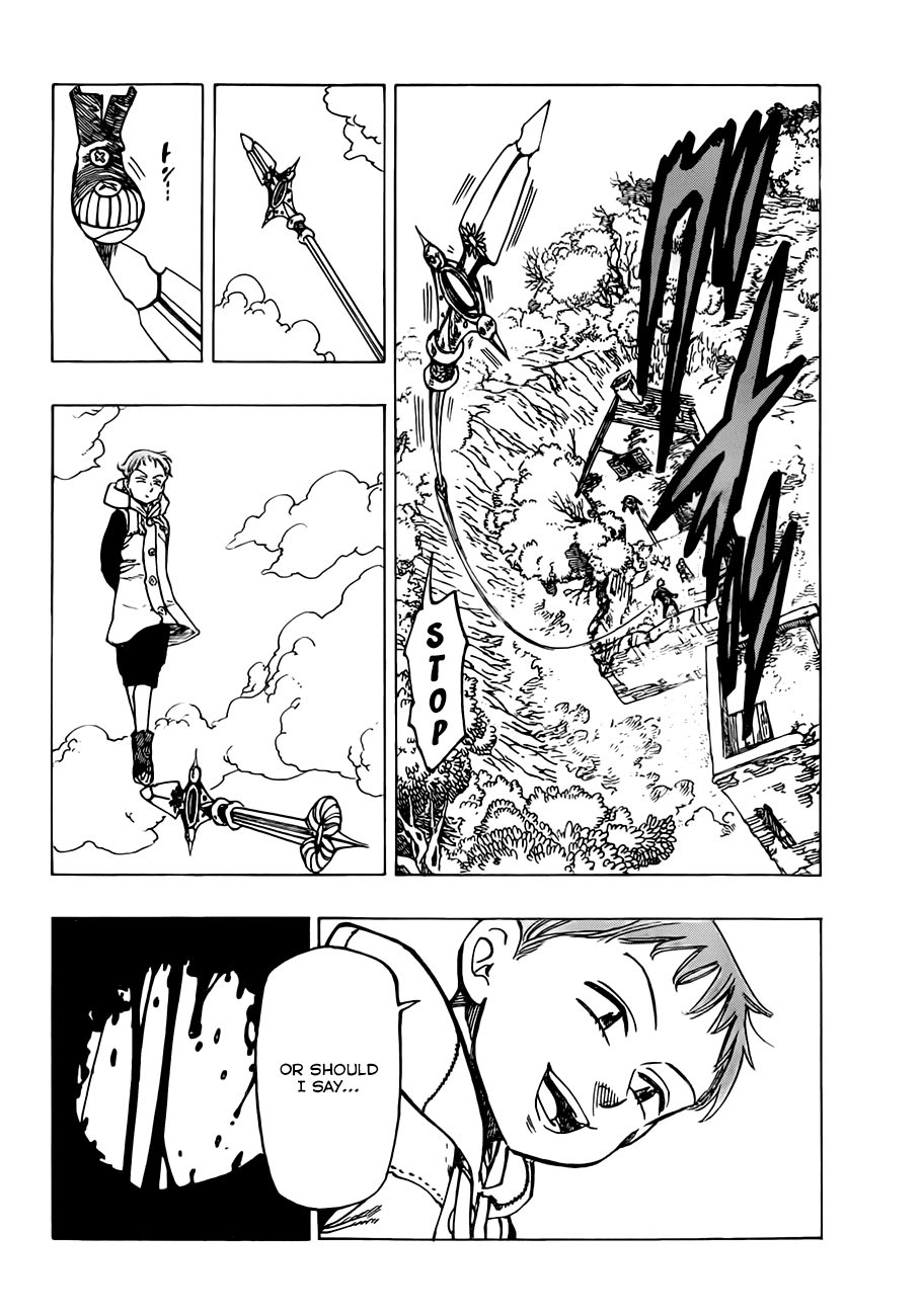 Nanatsu no Taizai Chapter 19 page 5 - Chapter 19: The Sin of Greed