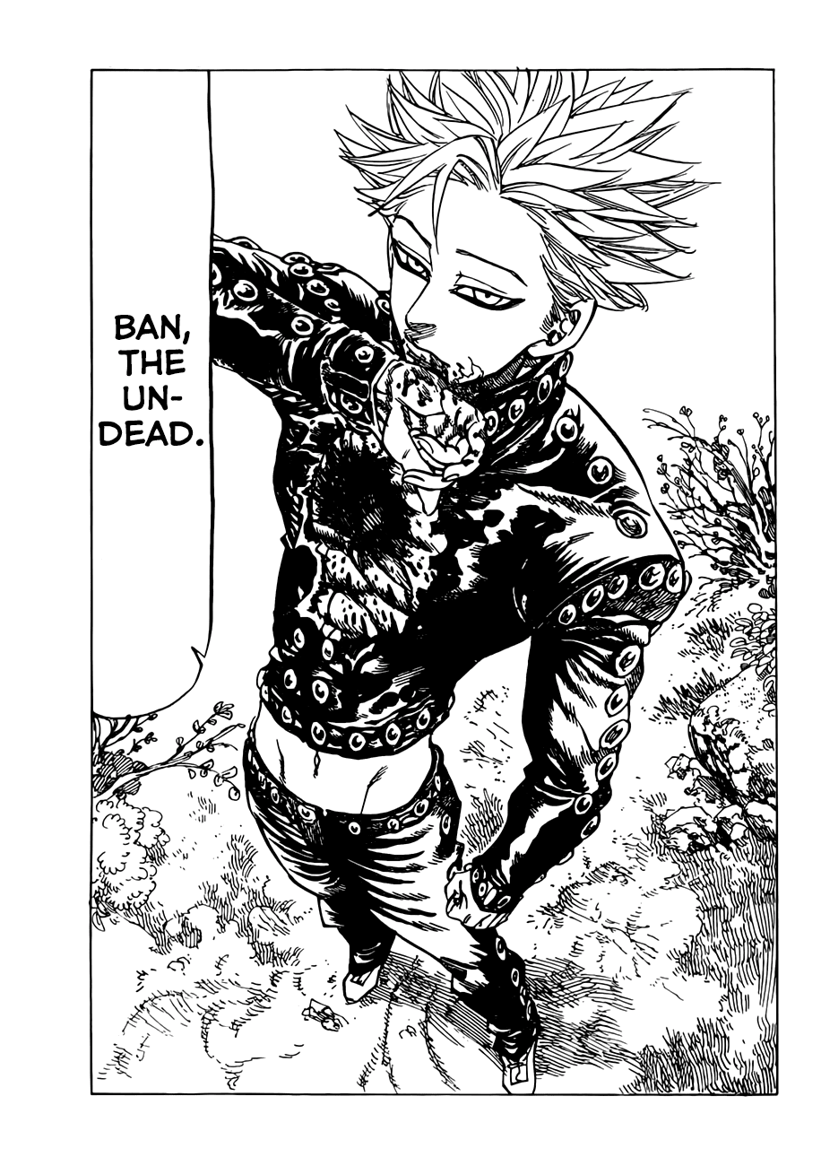 Nanatsu no Taizai Chapter 19 page 6 - Chapter 19: The Sin of Greed
