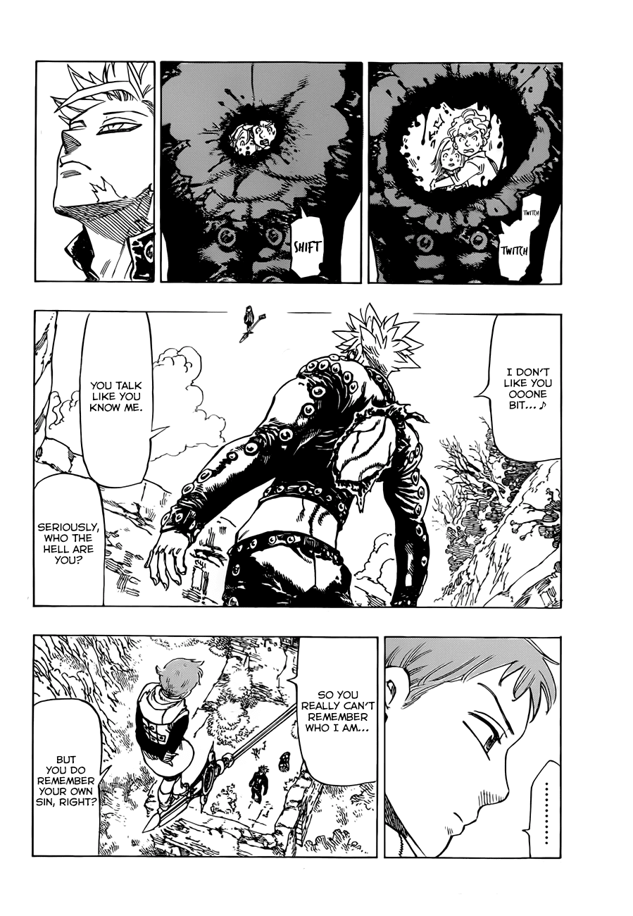 Nanatsu no Taizai Chapter 19 page 7 - Chapter 19: The Sin of Greed