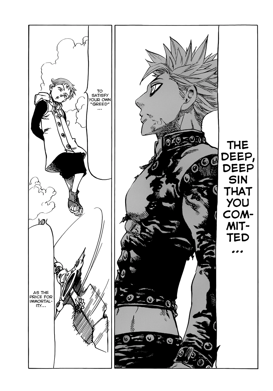 Nanatsu no Taizai Chapter 19 page 8 - Chapter 19: The Sin of Greed