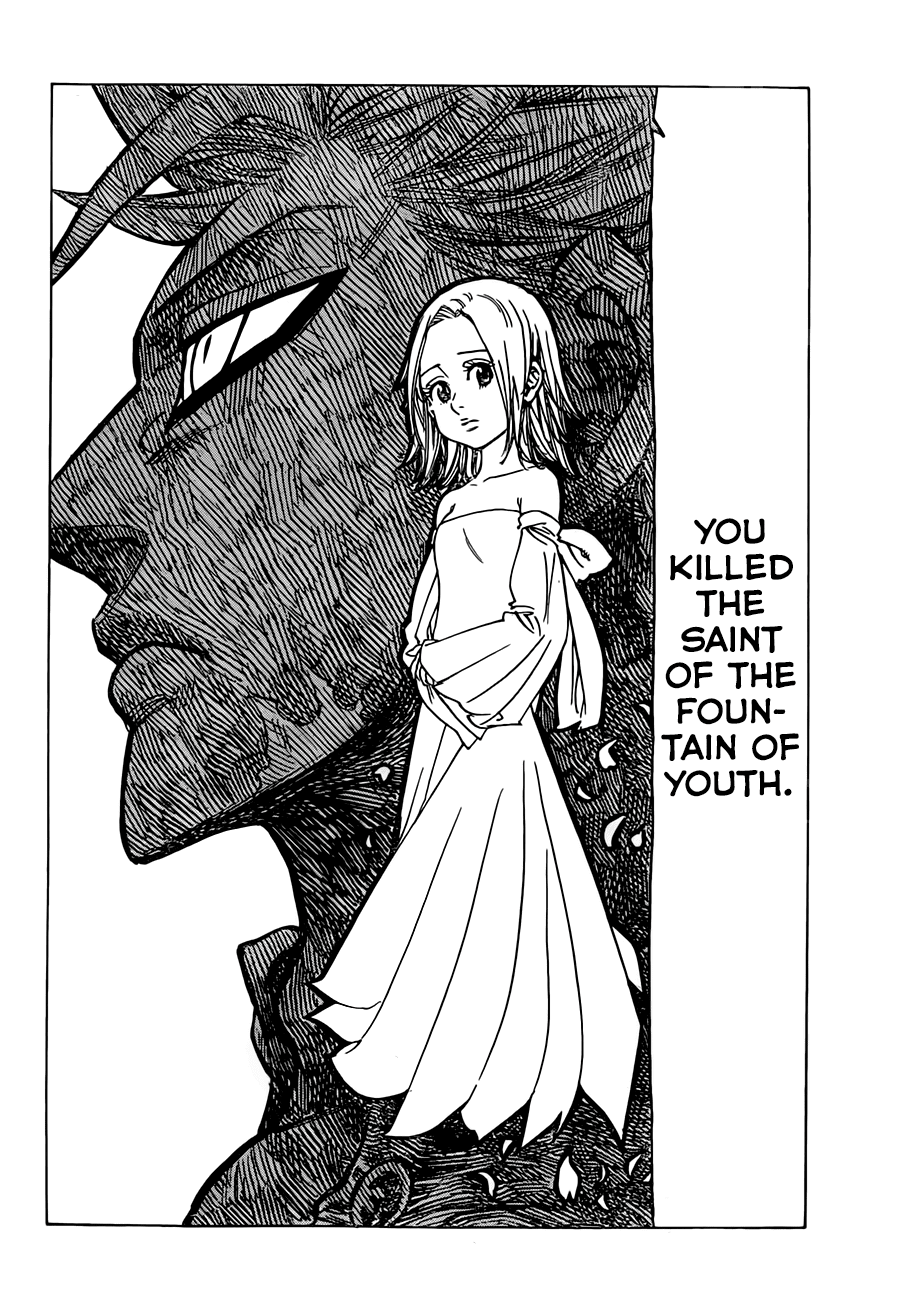 Nanatsu no Taizai Chapter 19 page 9 - Chapter 19: The Sin of Greed