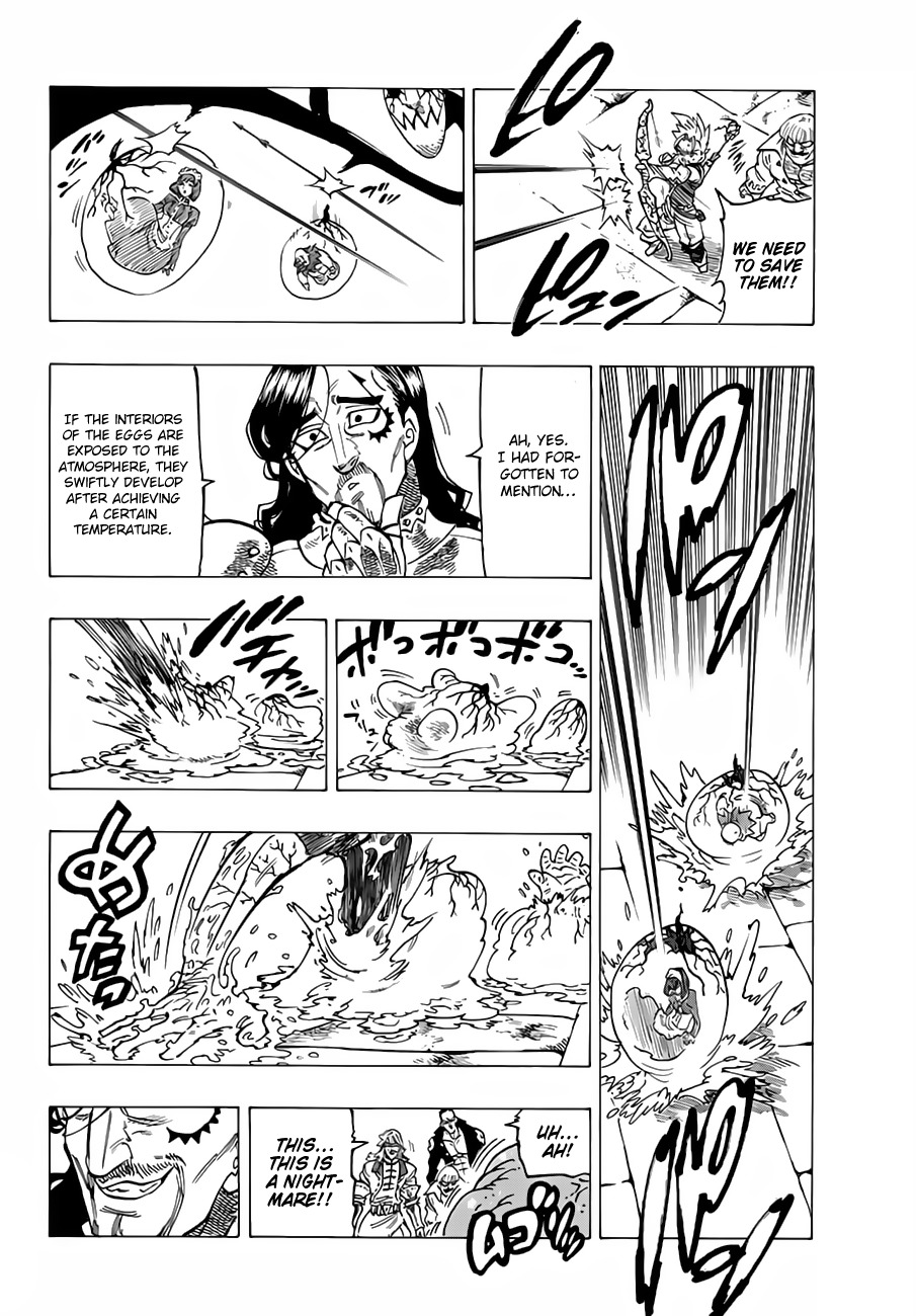 Nanatsu no Taizai Chapter 190 page 10 - Chapter 190 : Demon Feast