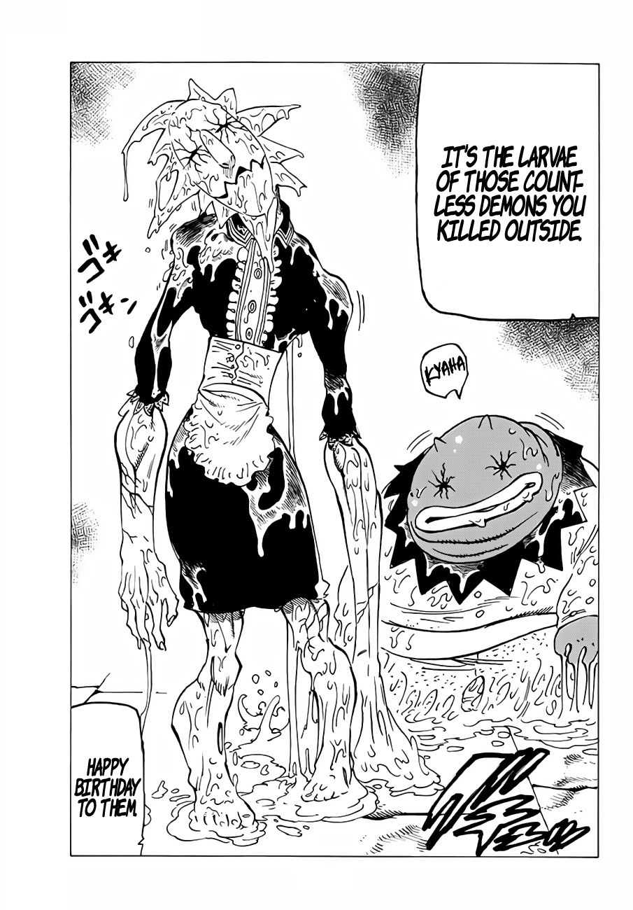Nanatsu no Taizai Chapter 190 page 11 - Chapter 190 : Demon Feast