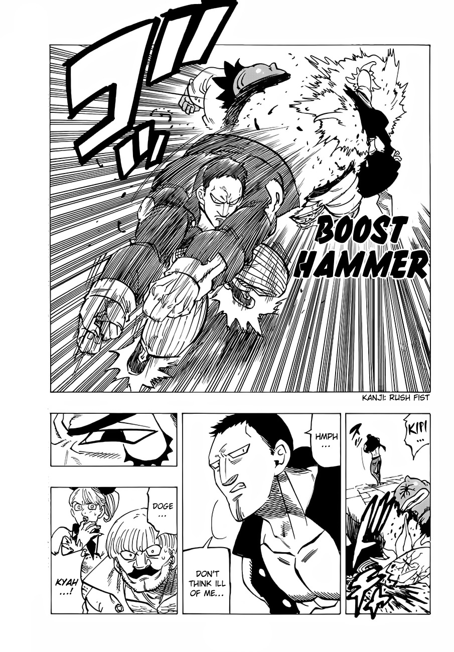 Nanatsu no Taizai Chapter 190 page 13 - Chapter 190 : Demon Feast
