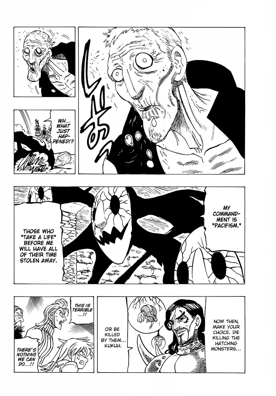Nanatsu no Taizai Chapter 190 page 14 - Chapter 190 : Demon Feast