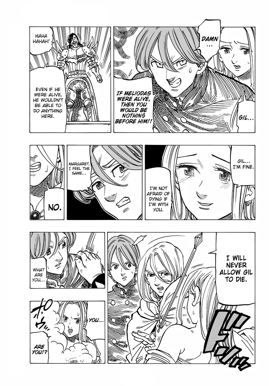 Nanatsu no Taizai Chapter 190 page 15 - Chapter 190 : Demon Feast