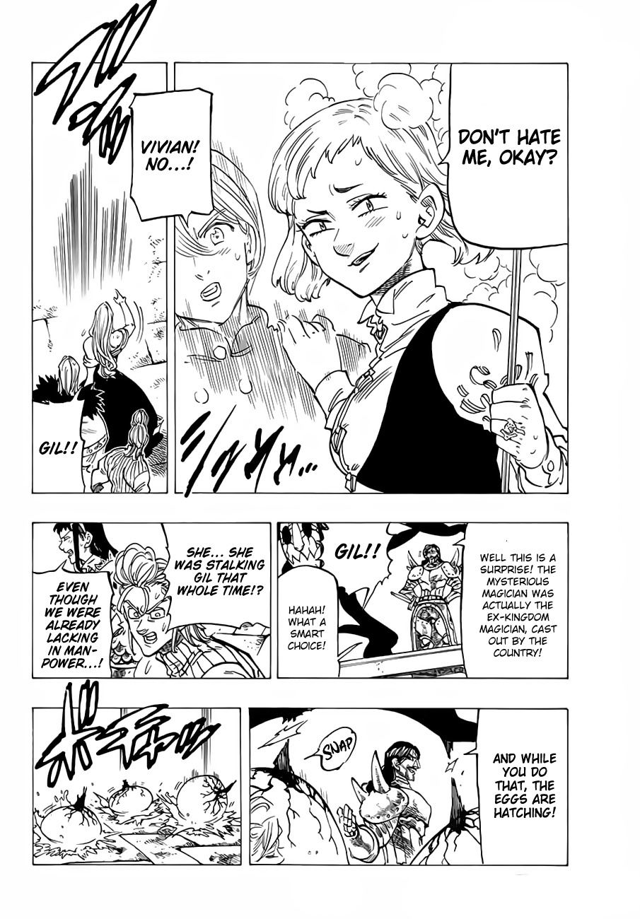 Nanatsu no Taizai Chapter 190 page 16 - Chapter 190 : Demon Feast
