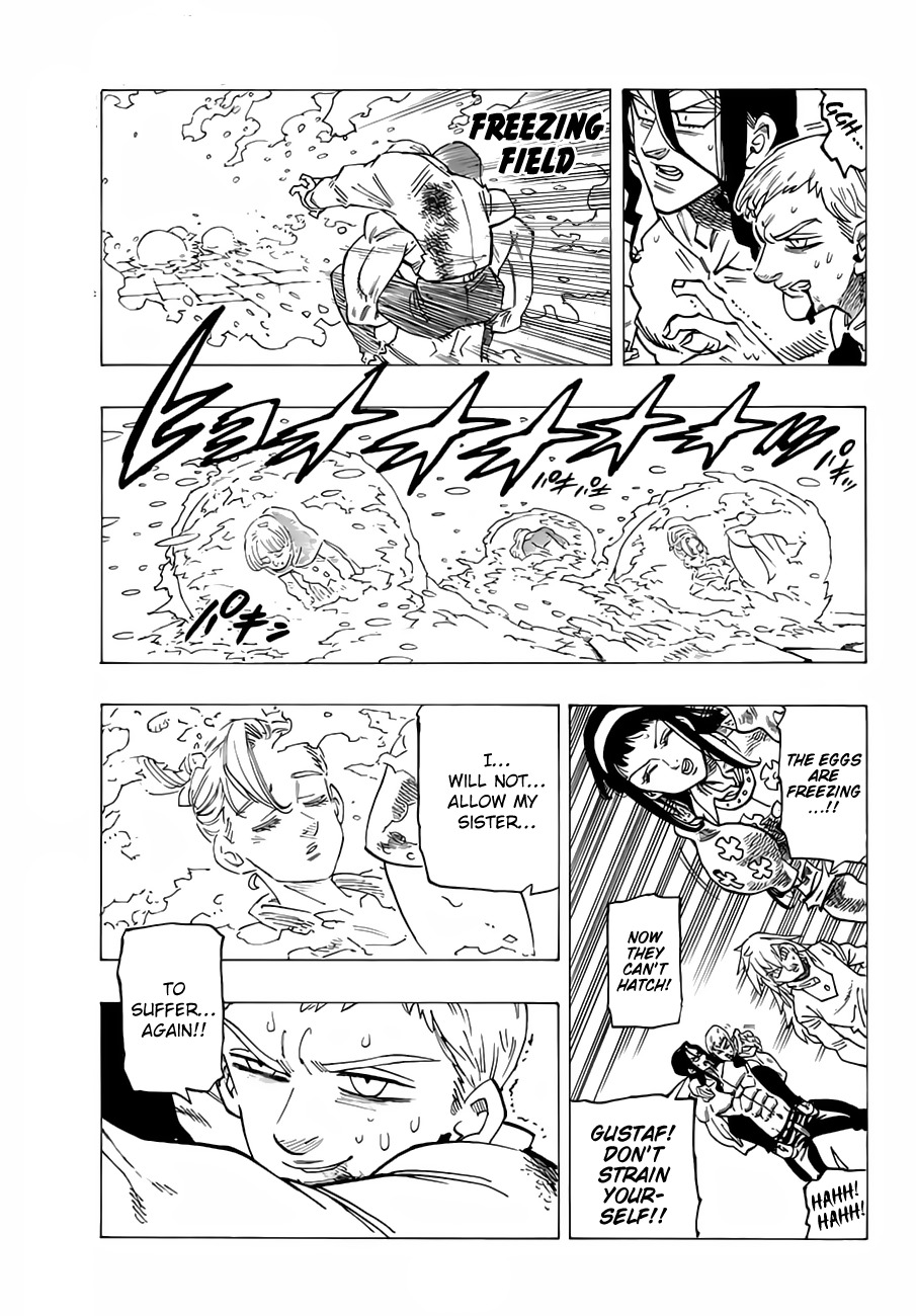 Nanatsu no Taizai Chapter 190 page 17 - Chapter 190 : Demon Feast