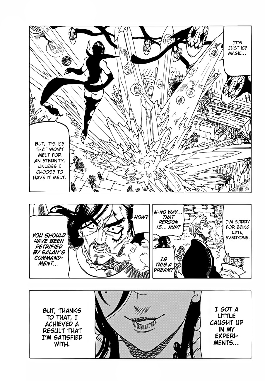 Nanatsu no Taizai Chapter 190 page 19 - Chapter 190 : Demon Feast