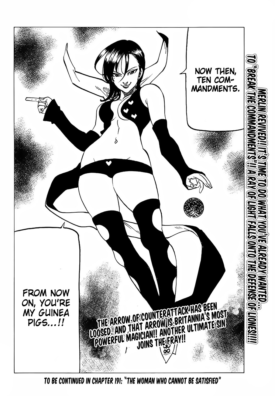 Nanatsu no Taizai Chapter 190 page 20 - Chapter 190 : Demon Feast