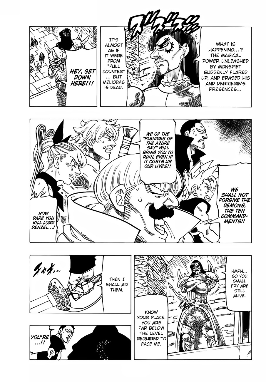 Nanatsu no Taizai Chapter 190 page 4 - Chapter 190 : Demon Feast