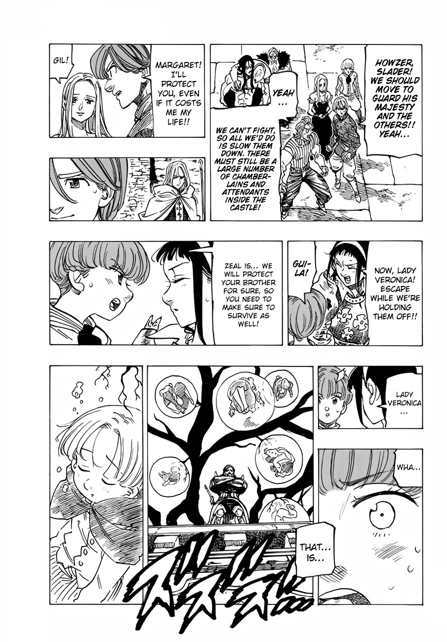 Nanatsu no Taizai Chapter 190 page 6 - Chapter 190 : Demon Feast
