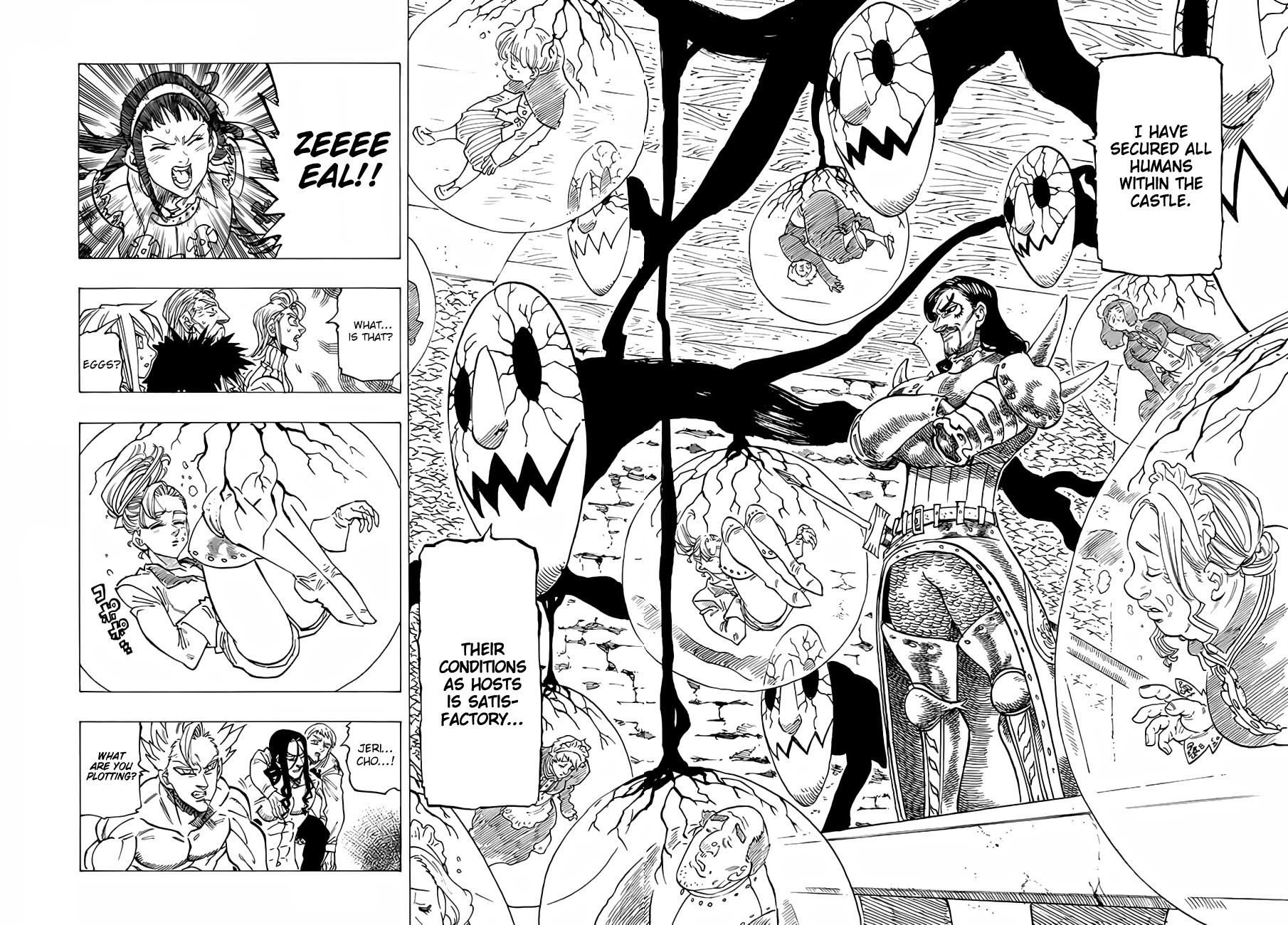 Nanatsu no Taizai Chapter 190 page 7 - Chapter 190 : Demon Feast