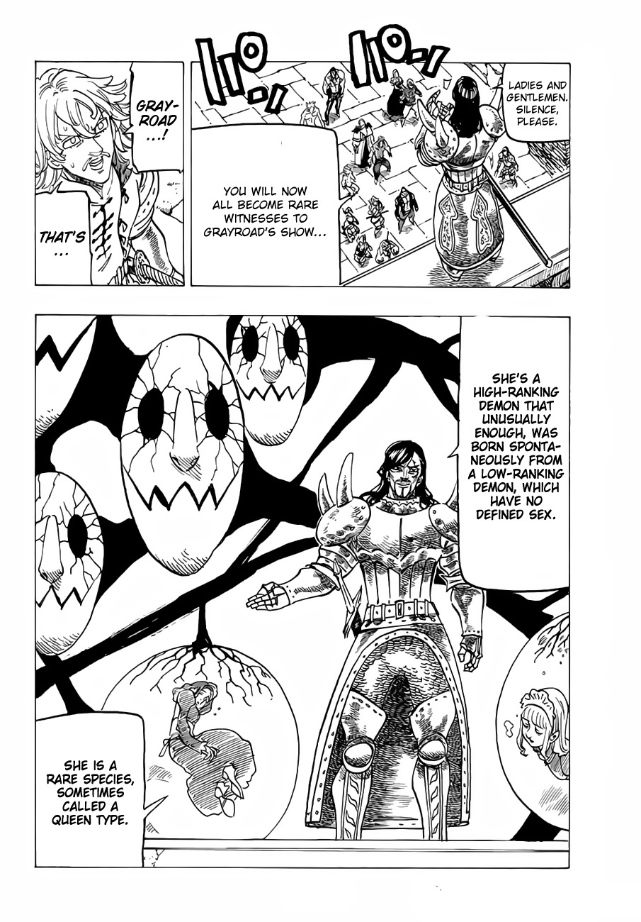 Nanatsu no Taizai Chapter 190 page 8 - Chapter 190 : Demon Feast