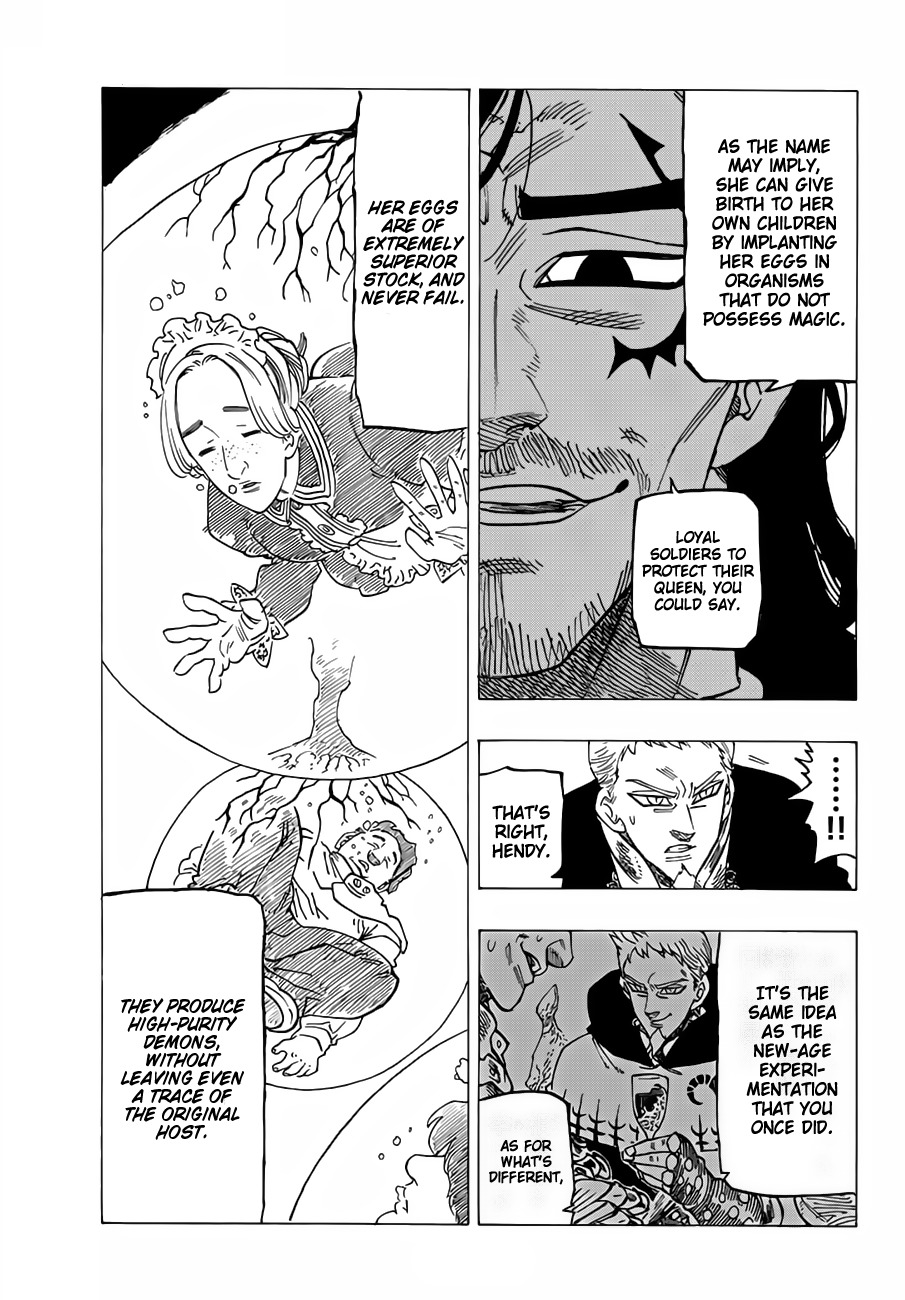 Nanatsu no Taizai Chapter 190 page 9 - Chapter 190 : Demon Feast