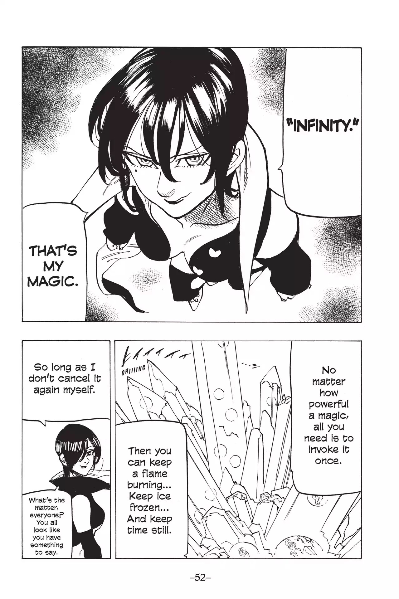 Nanatsu no Taizai Chapter 191 page 10 - Chapter 191: Insatiable Woman