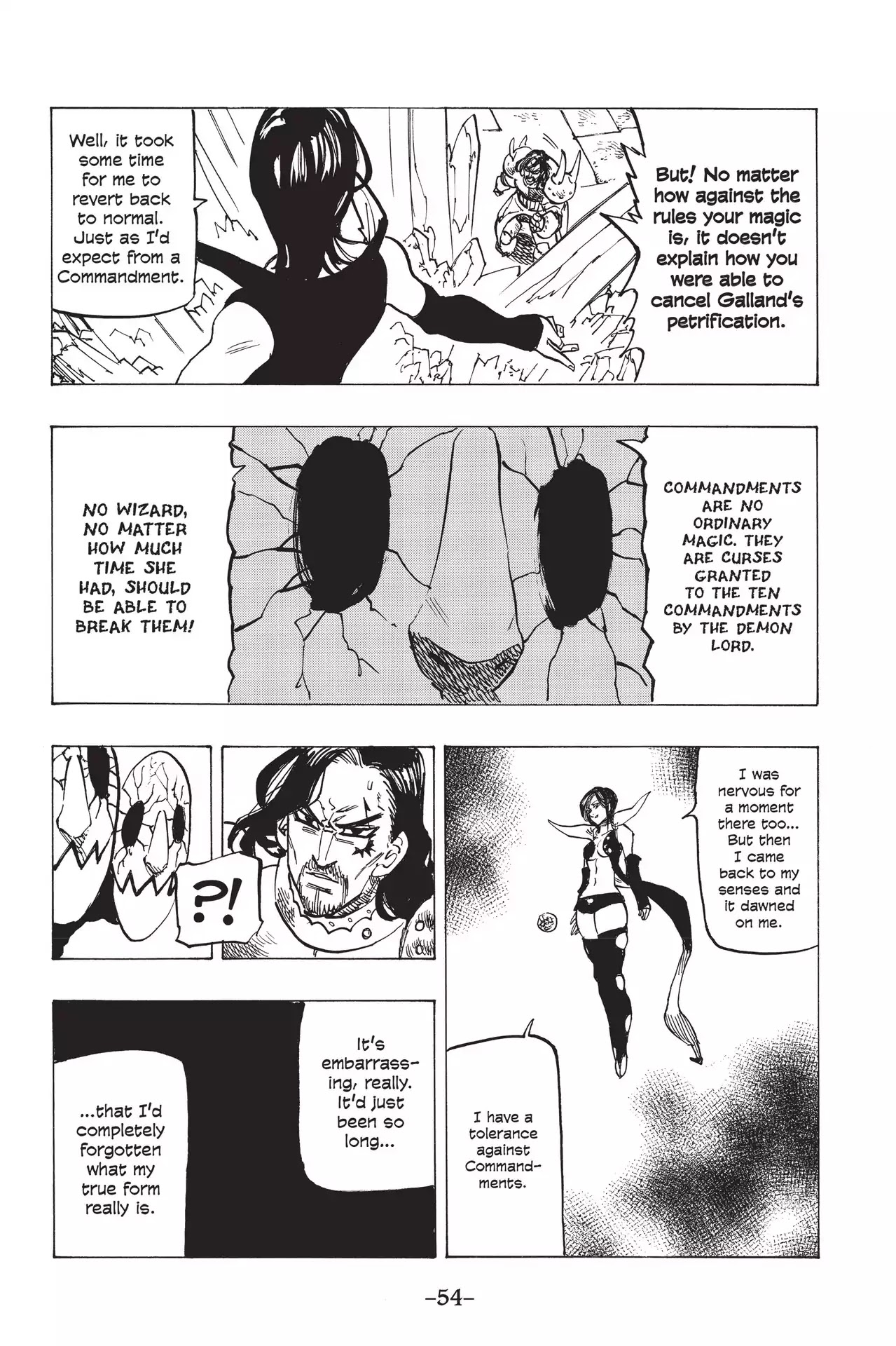 Nanatsu no Taizai Chapter 191 page 12 - Chapter 191: Insatiable Woman