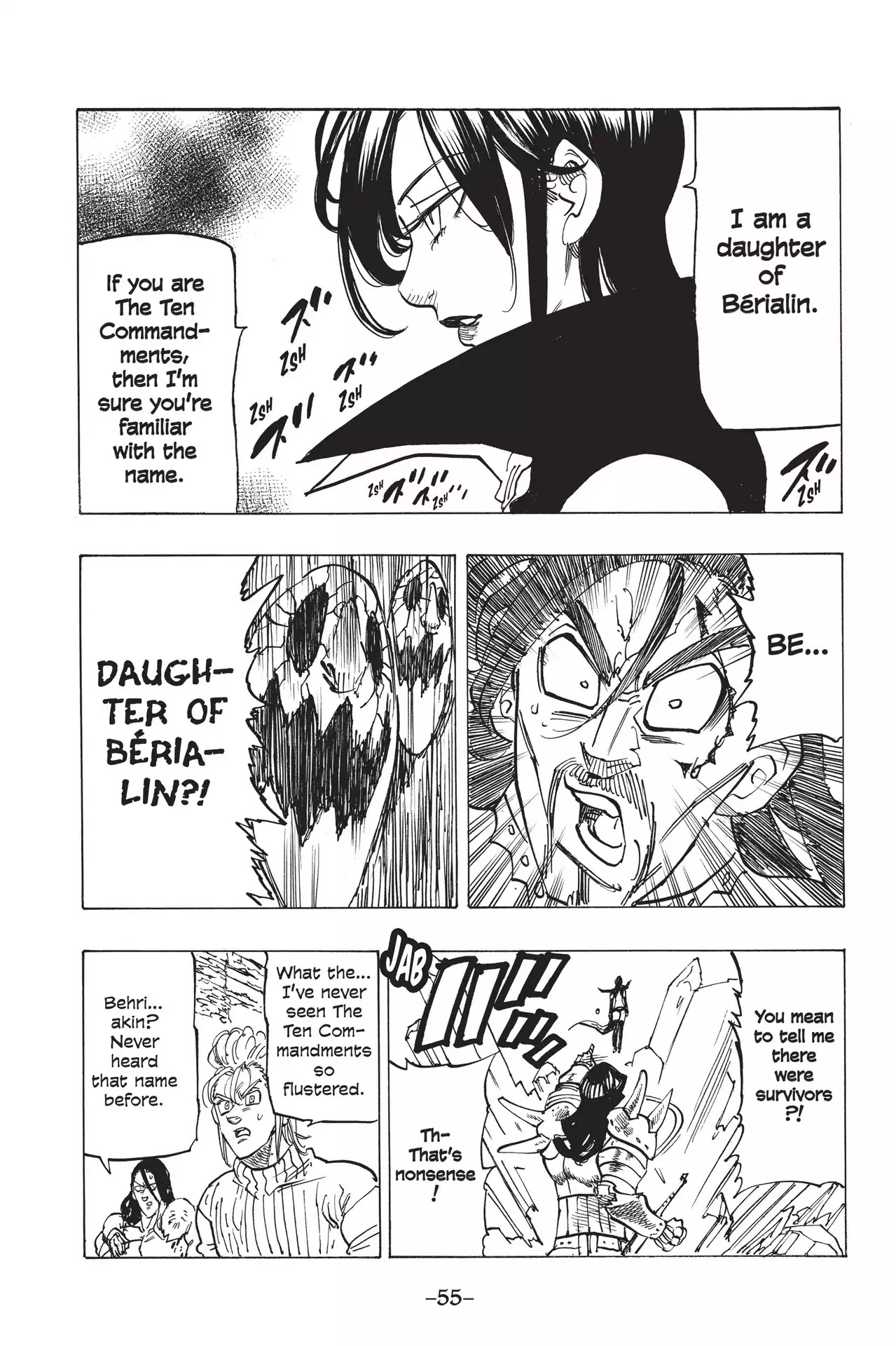 Nanatsu no Taizai Chapter 191 page 13 - Chapter 191: Insatiable Woman
