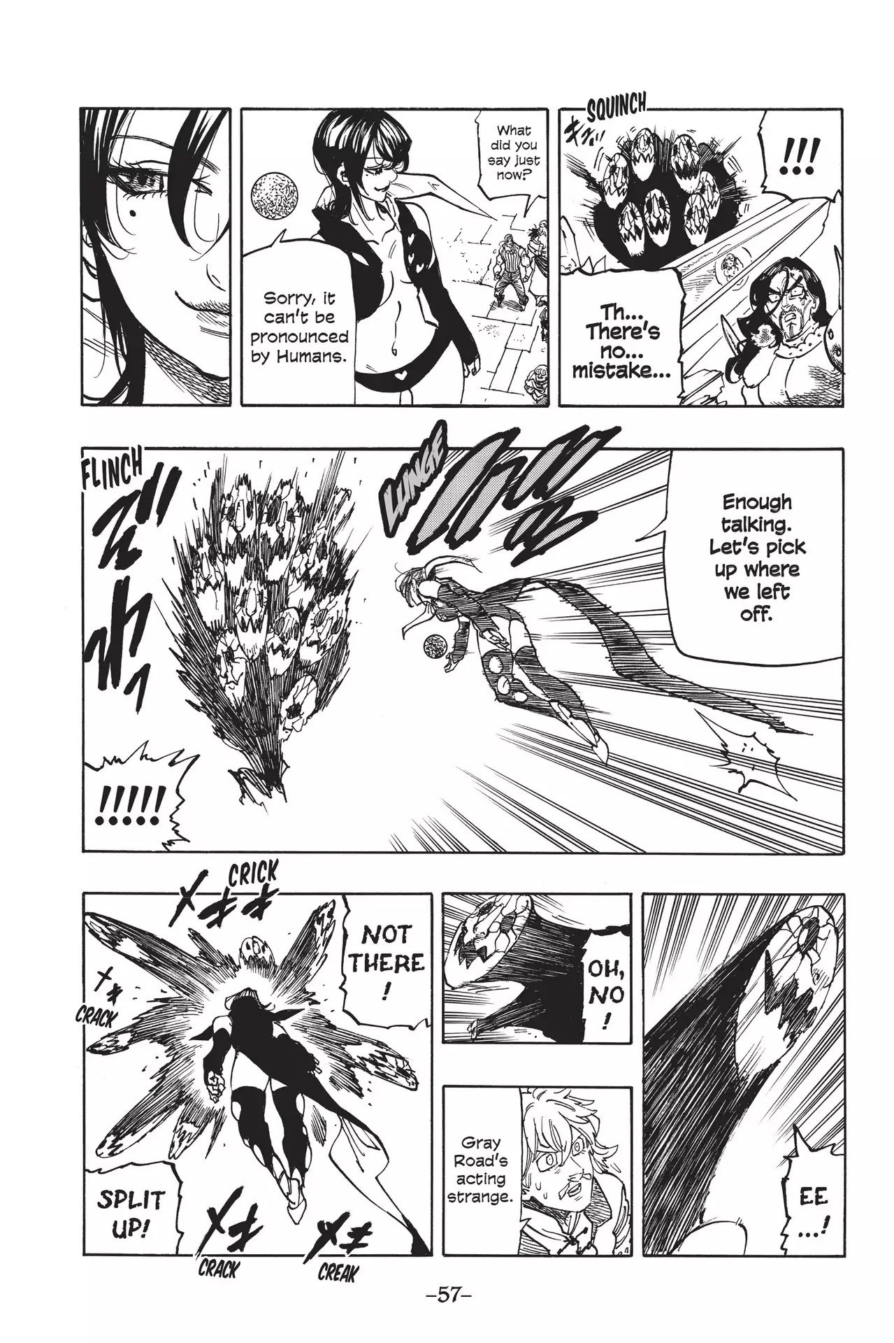 Nanatsu no Taizai Chapter 191 page 15 - Chapter 191: Insatiable Woman